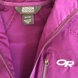 Outdoor Research Tops - Outdoor Research Women’s Softshell Hoodie Pullover Outdoor Research Tops - Outdoor Research Women’s Softshell Hoodie Pullover